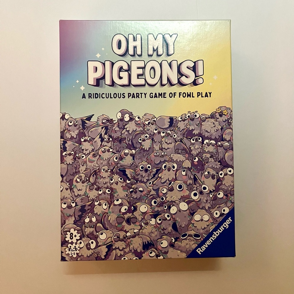 Oh My Pigeons! Board Game